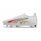 Puma Ultra Ultimate FG Mens White and Gold  