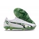 Puma Ultra Ultimate FG Mens White and Green