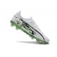 Puma Ultra Ultimate FG Mens White and Green