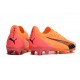 Puma Ultra Ultimate FG Orange Black Mens