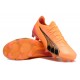 Puma Ultra Ultimate FG Orange Black Mens  