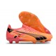 Puma Ultra Ultimate FG Orange Pink Mens