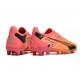 Puma Ultra Ultimate FG Orange Pink Mens  