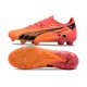 Puma Ultra Ultimate FG Orange Pink Mens  