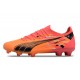 Puma Ultra Ultimate FG Orange Pink Mens  