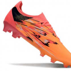 Puma Ultra Ultimate FG Orange Pink Mens  