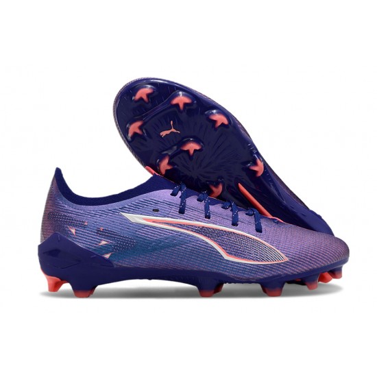 Puma Ultra Ultimate FG Purple Mens  