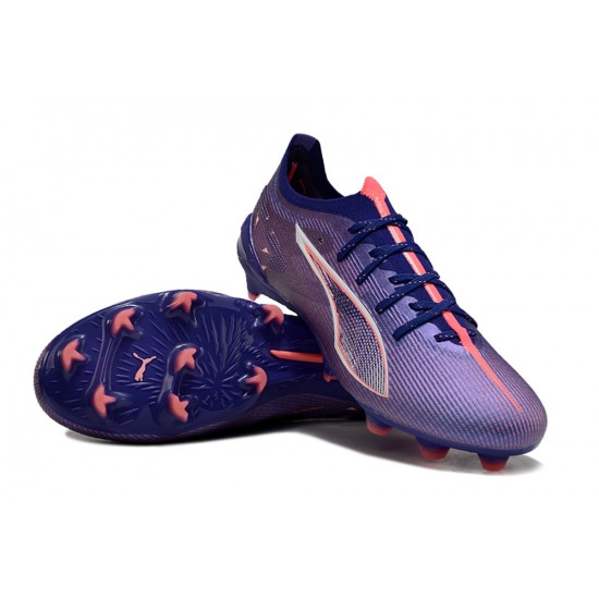 Puma Ultra Ultimate FG Purple Mens  