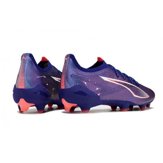 Puma Ultra Ultimate FG Purple Mens  