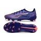 Puma Ultra Ultimate FG Purple Mens  