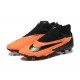 Nike Phantom GX Elite FG High Top Soccer Cleats Orange Black