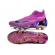 Sale Nike Phantom GX Elite FG High Top Soccer Cleats Purple Black