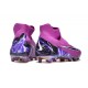 Sale Nike Phantom GX Elite FG High Top Soccer Cleats Purple Black