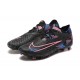 Nike Phantom GX Elite FG Low Soccer Cleats Black Pink