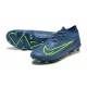 Nike Phantom GX Elite FG Low Soccer Cleats Deep Blue