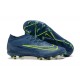 Nike Phantom GX Elite FG Low Soccer Cleats Deep Blue