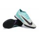 Nike Phantom GX Elite FG Low Soccer Cleats Grey Black Blue