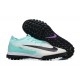 Nike Phantom GX Elite FG Low Soccer Cleats Grey Black Blue