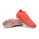 Sale Nike Phantom GX Elite FG Low Soccer Cleats Orange Silver