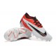 Nike Phantom GX Elite FG Low Soccer Cleats White Red Black