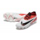 Nike Phantom GX Elite FG Low Soccer Cleats White Red Black