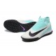 Sale Nike Phantom GX Elite TF High Top Soccer Cleats Blue Black