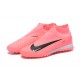 Sale Nike Phantom GX Elite TF High Top Soccer Cleats Pink Black