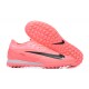 Sale Nike Phantom GX Elite TF Low Soccer Cleats Peach Black Grey