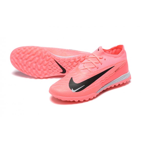 Sale Nike Phantom GX Elite TF Low Soccer Cleats Peach Black Grey