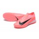 Sale Nike Phantom GX Elite TF Low Soccer Cleats Peach Black Grey