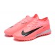 Sale Nike Phantom GX Elite TF Low Soccer Cleats Peach Black Grey