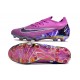 Sale Nike Phantom GX Elite TF Low Soccer Cleats Purple Black White