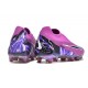 Nike Phantom GX Elite TF Low Soccer Cleats Purple Black White