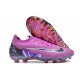 Sale Nike Phantom GX Elite TF Low Soccer Cleats Purple Black White