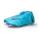 Nike Phantom Luna Elite FG High Top Blue Black Soccer Cleats