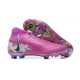 Sale Nike Phantom Luna Elite FG High Top Purple Black Grey Soccer Cleats