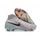 Sale Nike Phantom Luna Elite FG High Top Soccer Cleats Grey Black