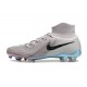 Sale Nike Phantom Luna Elite FG High Top Soccer Cleats Grey Black