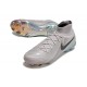 Sale Nike Phantom Luna Elite FG High Top Soccer Cleats Grey Black