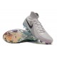 Nike Phantom Luna Elite FG High Top Soccer Cleats Grey Black