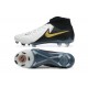 Sale Nike Phantom Luna Elite FG High Top White Black Gold Soccer Cleats