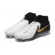 Nike Phantom Luna Elite FG High Top White Black Gold Soccer Cleats