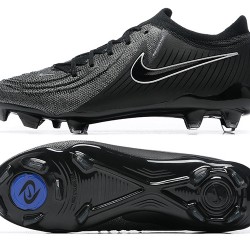 Nike Phantom Luna Elite FG Low All Black Soccer Cleats