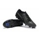 Nike Phantom Luna Elite FG Low All Black Soccer Cleats