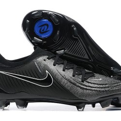 Nike Phantom Luna Elite FG Low All Black Soccer Cleats