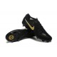 Nike Phantom Luna Elite FG Low Black Gold Soccer Cleats