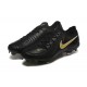 Nike Phantom Luna Elite FG Low Black Gold Soccer Cleats