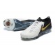 Nike Phantom Luna Elite FG Low Black Gold White Soccer Cleats