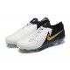 Nike Phantom Luna Elite FG Low Black Gold White Soccer Cleats