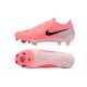 Nike Phantom Luna Elite FG Low Black Pink Soccer Cleats